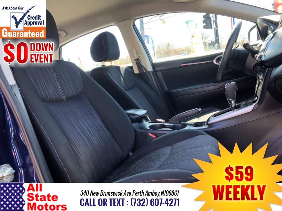 2017 Nissan Sentra SV CVT, available for sale in Perth Amboy, New Jersey | All State Motor Inc. Perth Amboy, New Jersey 2017 Nissan Sentra SV CVT, available for sale in Perth Amboy, New Jersey | All State Motor Inc. Perth Amboy, New Jersey