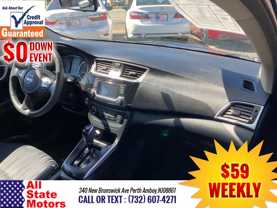 2017 Nissan Sentra SV CVT, available for sale in Perth Amboy, New Jersey | All State Motor Inc. Perth Amboy, New Jersey 2017 Nissan Sentra SV CVT, available for sale in Perth Amboy, New Jersey | All State Motor Inc. Perth Amboy, New Jersey