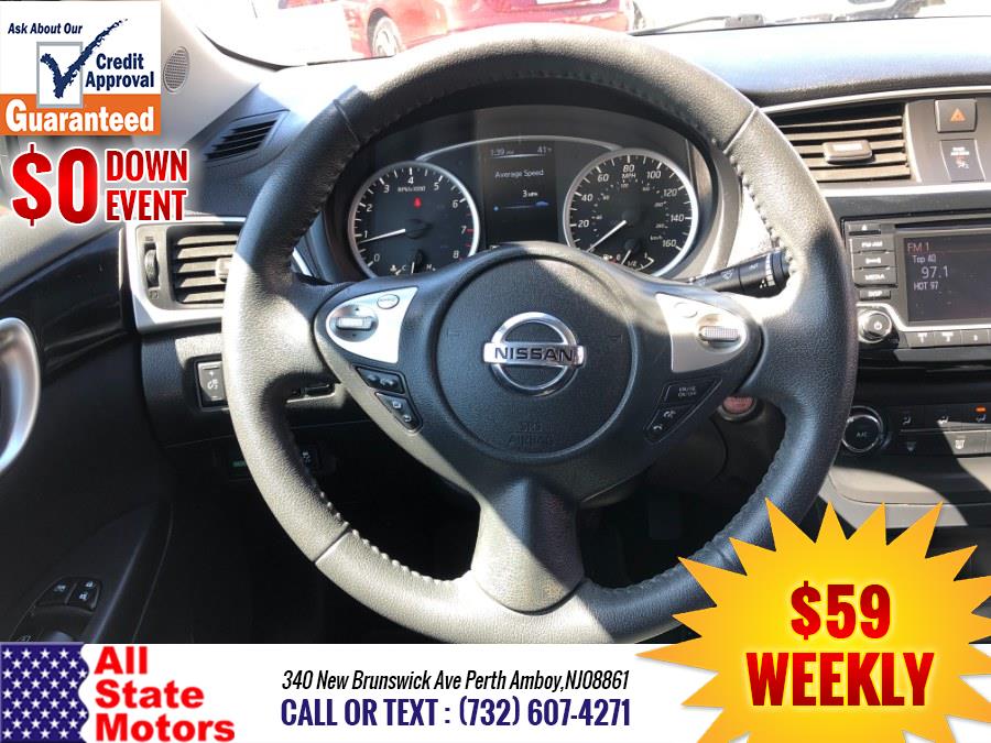 2017 Nissan Sentra SV CVT, available for sale in Perth Amboy, New Jersey | All State Motor Inc. Perth Amboy, New Jersey 2017 Nissan Sentra SV CVT, available for sale in Perth Amboy, New Jersey | All State Motor Inc. Perth Amboy, New Jersey