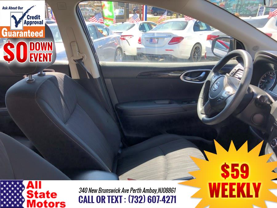 2017 Nissan Sentra SV CVT, available for sale in Perth Amboy, New Jersey | All State Motor Inc. Perth Amboy, New Jersey 2017 Nissan Sentra SV CVT, available for sale in Perth Amboy, New Jersey | All State Motor Inc. Perth Amboy, New Jersey