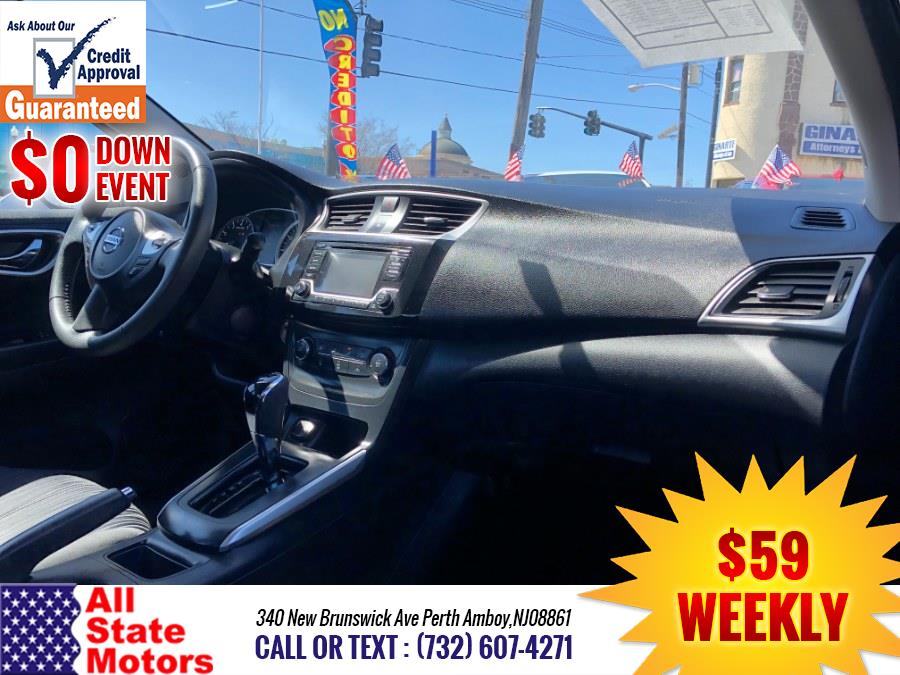 2017 Nissan Sentra SV CVT, available for sale in Perth Amboy, New Jersey | All State Motor Inc. Perth Amboy, New Jersey 2017 Nissan Sentra SV CVT, available for sale in Perth Amboy, New Jersey | All State Motor Inc. Perth Amboy, New Jersey