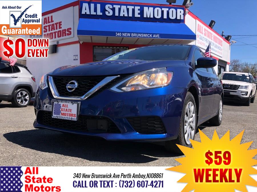 2017 Nissan Sentra SV CVT, available for sale in Perth Amboy, New Jersey | All State Motor Inc. Perth Amboy, New Jersey 2017 Nissan Sentra SV CVT, available for sale in Perth Amboy, New Jersey | All State Motor Inc. Perth Amboy, New Jersey