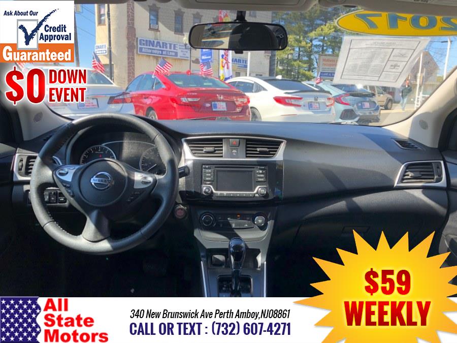 2017 Nissan Sentra SV CVT, available for sale in Perth Amboy, New Jersey | All State Motor Inc. Perth Amboy, New Jersey 2017 Nissan Sentra SV CVT, available for sale in Perth Amboy, New Jersey | All State Motor Inc. Perth Amboy, New Jersey