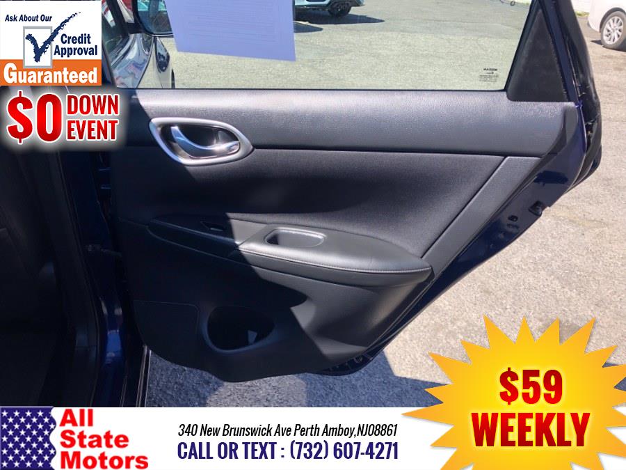 2017 Nissan Sentra SV CVT, available for sale in Perth Amboy, New Jersey | All State Motor Inc. Perth Amboy, New Jersey 2017 Nissan Sentra SV CVT, available for sale in Perth Amboy, New Jersey | All State Motor Inc. Perth Amboy, New Jersey