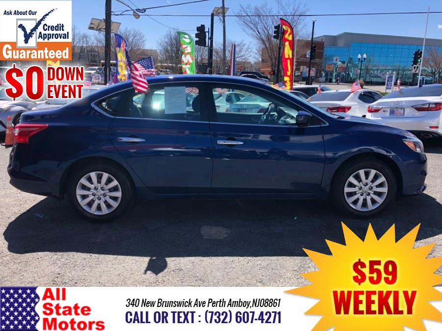 2017 Nissan Sentra SV CVT, available for sale in Perth Amboy, New Jersey | All State Motor Inc. Perth Amboy, New Jersey 2017 Nissan Sentra SV CVT, available for sale in Perth Amboy, New Jersey | All State Motor Inc. Perth Amboy, New Jersey