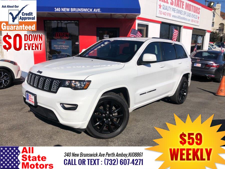 2017 Jeep Grand Cherokee Laredo 4x4, available for sale in Perth Amboy, New Jersey | All State Motor Inc. Perth Amboy, New Jersey 2017 Jeep Grand Cherokee Laredo 4x4, available for sale in Perth Amboy, New Jersey | All State Motor Inc. Perth Amboy, New Jersey