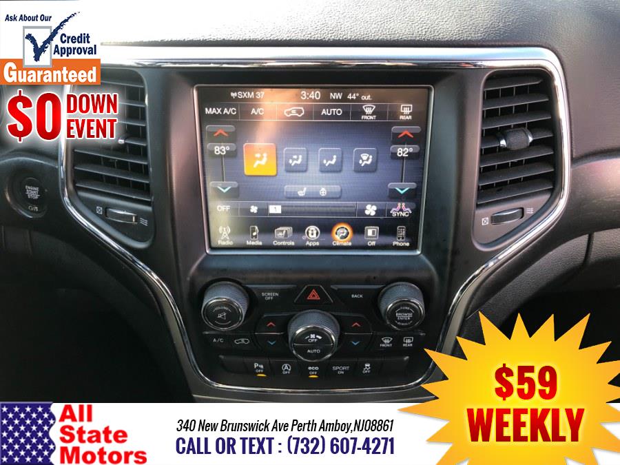 2017 Jeep Grand Cherokee Laredo 4x4, available for sale in Perth Amboy, New Jersey | All State Motor Inc. Perth Amboy, New Jersey 2017 Jeep Grand Cherokee Laredo 4x4, available for sale in Perth Amboy, New Jersey | All State Motor Inc. Perth Amboy, New Jersey