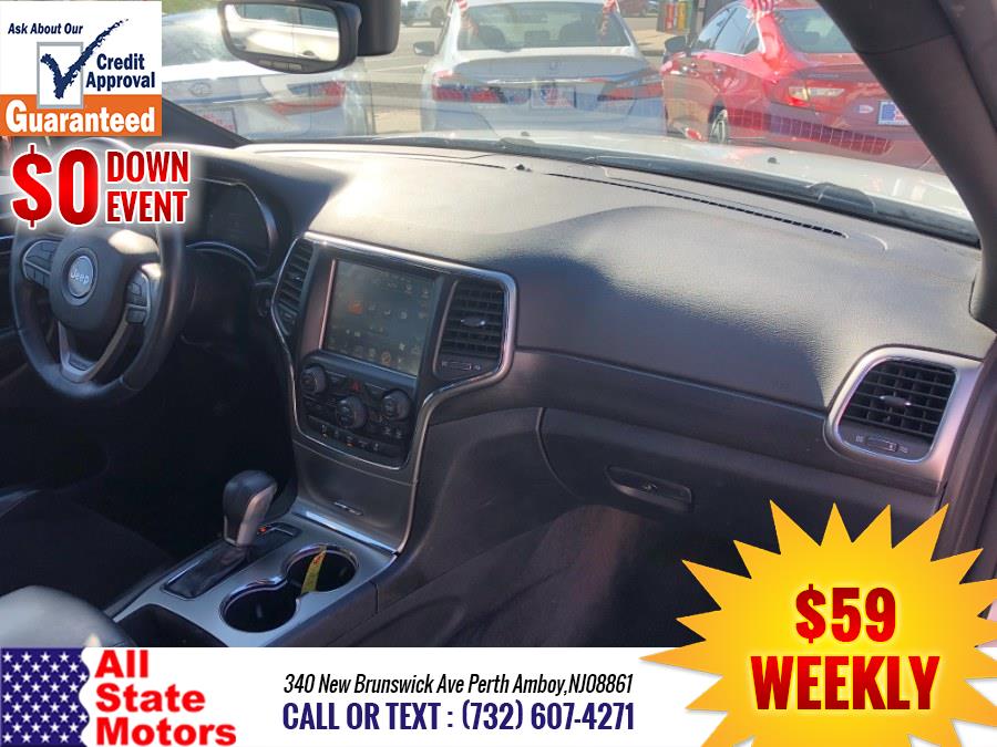 2017 Jeep Grand Cherokee Laredo 4x4, available for sale in Perth Amboy, New Jersey | All State Motor Inc. Perth Amboy, New Jersey 2017 Jeep Grand Cherokee Laredo 4x4, available for sale in Perth Amboy, New Jersey | All State Motor Inc. Perth Amboy, New Jersey