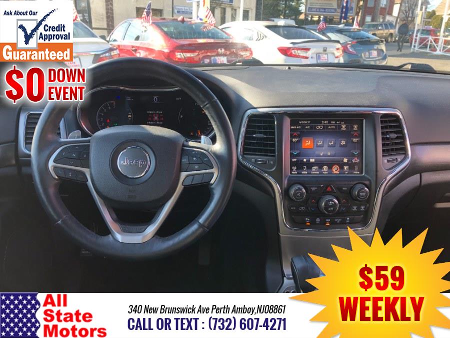 2017 Jeep Grand Cherokee Laredo 4x4, available for sale in Perth Amboy, New Jersey | All State Motor Inc. Perth Amboy, New Jersey 2017 Jeep Grand Cherokee Laredo 4x4, available for sale in Perth Amboy, New Jersey | All State Motor Inc. Perth Amboy, New Jersey