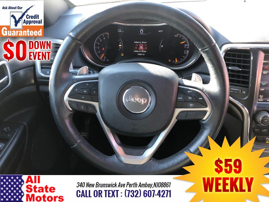 2017 Jeep Grand Cherokee Laredo 4x4, available for sale in Perth Amboy, New Jersey | All State Motor Inc. Perth Amboy, New Jersey 2017 Jeep Grand Cherokee Laredo 4x4, available for sale in Perth Amboy, New Jersey | All State Motor Inc. Perth Amboy, New Jersey
