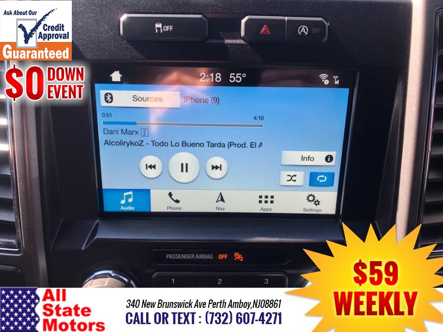 2018 Ford F-150 XLT 4WD SuperCrew 5.5'' Box, available for sale in Perth Amboy, New Jersey | All State Motor Inc. Perth Amboy, New Jersey 2018 Ford F-150 XLT 4WD SuperCrew 5.5'' Box, available for sale in Perth Amboy, New Jersey | All State Motor Inc. Perth Amboy, New Jersey
