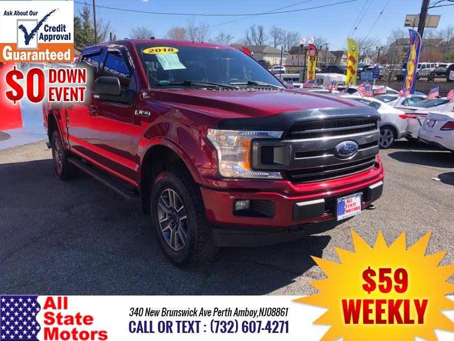 2018 Ford F-150 XLT 4WD SuperCrew 5.5'' Box, available for sale in Perth Amboy, New Jersey | All State Motor Inc. Perth Amboy, New Jersey 2018 Ford F-150 XLT 4WD SuperCrew 5.5'' Box, available for sale in Perth Amboy, New Jersey | All State Motor Inc. Perth Amboy, New Jersey