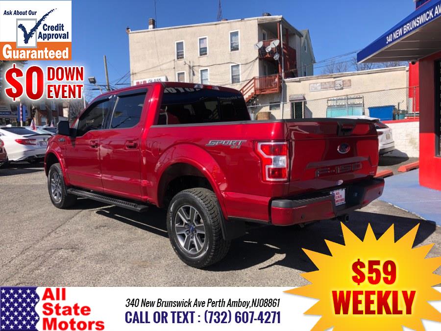 2018 Ford F-150 XLT 4WD SuperCrew 5.5'' Box, available for sale in Perth Amboy, New Jersey | All State Motor Inc. Perth Amboy, New Jersey 2018 Ford F-150 XLT 4WD SuperCrew 5.5'' Box, available for sale in Perth Amboy, New Jersey | All State Motor Inc. Perth Amboy, New Jersey