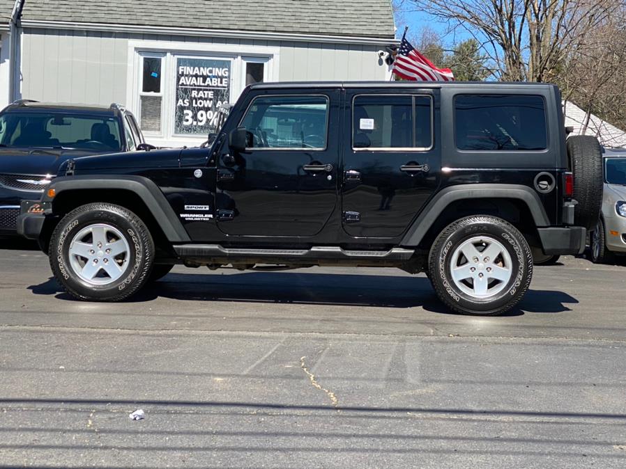 2012 Jeep Wrangler Unlimited 4WD 4dr Sport, available for sale in Canton, Connecticut | Lava Motors 2 Inc. Canton, Connecticut 2012 Jeep Wrangler Unlimited 4WD 4dr Sport, available for sale in Canton, Connecticut | Lava Motors 2 Inc. Canton, Connecticut