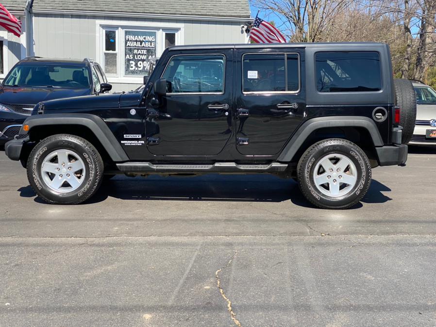 2012 Jeep Wrangler Unlimited 4WD 4dr Sport, available for sale in Canton, Connecticut | Lava Motors 2 Inc. Canton, Connecticut 2012 Jeep Wrangler Unlimited 4WD 4dr Sport, available for sale in Canton, Connecticut | Lava Motors 2 Inc. Canton, Connecticut