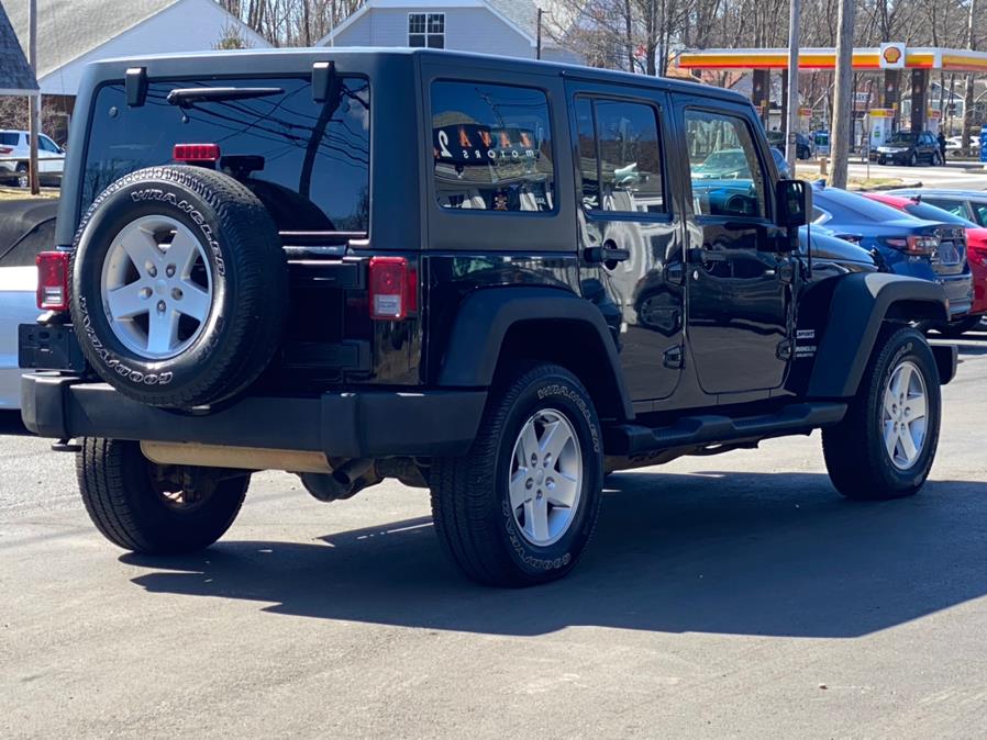2012 Jeep Wrangler Unlimited 4WD 4dr Sport, available for sale in Canton, Connecticut | Lava Motors 2 Inc. Canton, Connecticut 2012 Jeep Wrangler Unlimited 4WD 4dr Sport, available for sale in Canton, Connecticut | Lava Motors 2 Inc. Canton, Connecticut