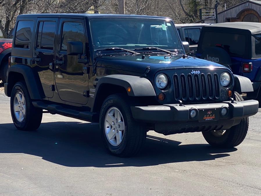 2012 Jeep Wrangler Unlimited 4WD 4dr Sport, available for sale in Canton, Connecticut | Lava Motors 2 Inc. Canton, Connecticut 2012 Jeep Wrangler Unlimited 4WD 4dr Sport, available for sale in Canton, Connecticut | Lava Motors 2 Inc. Canton, Connecticut