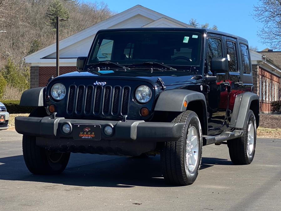 2012 Jeep Wrangler Unlimited 4WD 4dr Sport, available for sale in Canton, Connecticut | Lava Motors 2 Inc. Canton, Connecticut