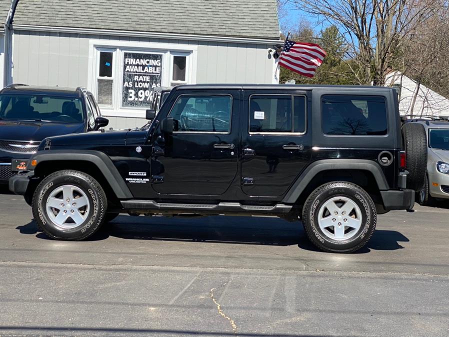 2012 Jeep Wrangler Unlimited 4WD 4dr Sport, available for sale in Canton, Connecticut | Lava Motors 2 Inc. Canton, Connecticut 2012 Jeep Wrangler Unlimited 4WD 4dr Sport, available for sale in Canton, Connecticut | Lava Motors 2 Inc. Canton, Connecticut
