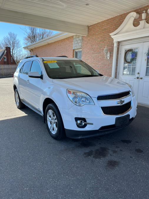 2015 Chevrolet Equinox AWD 4dr LT w/2LT, available for sale in New Britain, Connecticut | Supreme Automotive. New Britain, Connecticut