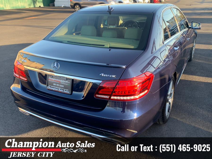 2016 Mercedes-Benz E-Class 4dr Sdn E 350 Sport 4MATIC, available for sale in Jersey City, New Jersey | Champion Auto Sales of JC. Jersey City, New Jersey 2016 Mercedes-Benz E-Class 4dr Sdn E 350 Sport 4MATIC, available for sale in Jersey City, New Jersey | Champion Auto Sales of JC. Jersey City, New Jersey