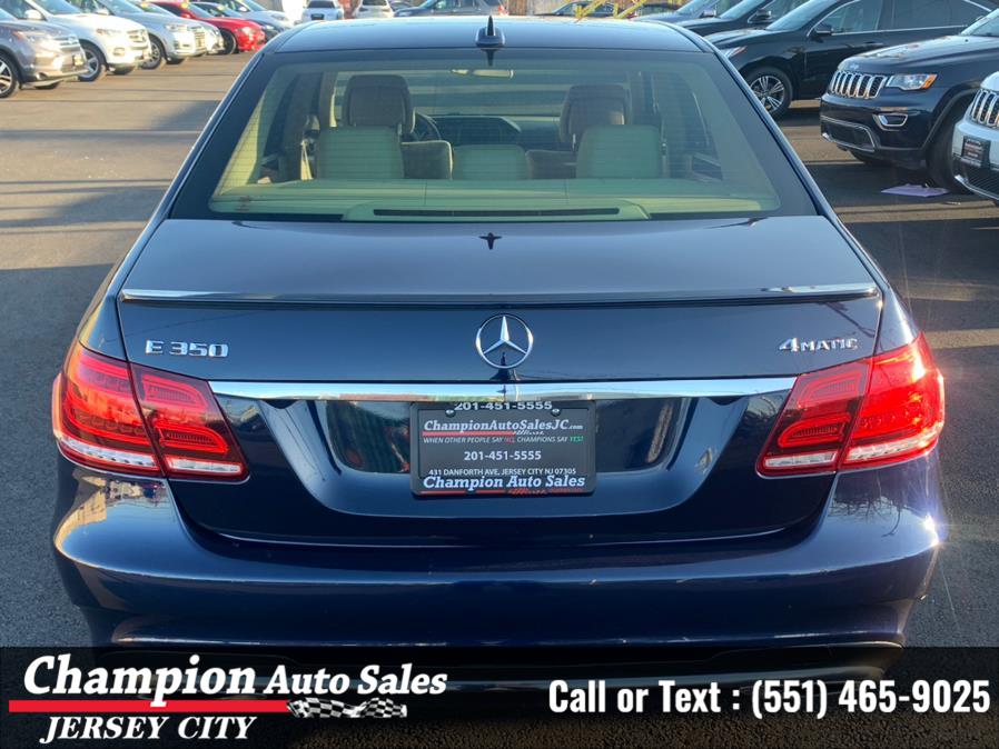 2016 Mercedes-Benz E-Class 4dr Sdn E 350 Sport 4MATIC, available for sale in Jersey City, New Jersey | Champion Auto Sales of JC. Jersey City, New Jersey 2016 Mercedes-Benz E-Class 4dr Sdn E 350 Sport 4MATIC, available for sale in Jersey City, New Jersey | Champion Auto Sales of JC. Jersey City, New Jersey