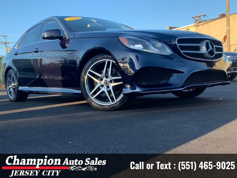 2016 Mercedes-Benz E-Class 4dr Sdn E 350 Sport 4MATIC, available for sale in Jersey City, New Jersey | Champion Auto Sales of JC. Jersey City, New Jersey 2016 Mercedes-Benz E-Class 4dr Sdn E 350 Sport 4MATIC, available for sale in Jersey City, New Jersey | Champion Auto Sales of JC. Jersey City, New Jersey