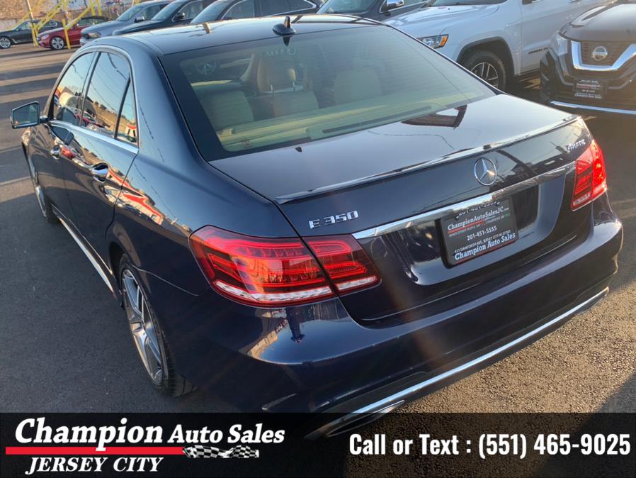 2016 Mercedes-Benz E-Class 4dr Sdn E 350 Sport 4MATIC, available for sale in Jersey City, New Jersey | Champion Auto Sales of JC. Jersey City, New Jersey 2016 Mercedes-Benz E-Class 4dr Sdn E 350 Sport 4MATIC, available for sale in Jersey City, New Jersey | Champion Auto Sales of JC. Jersey City, New Jersey