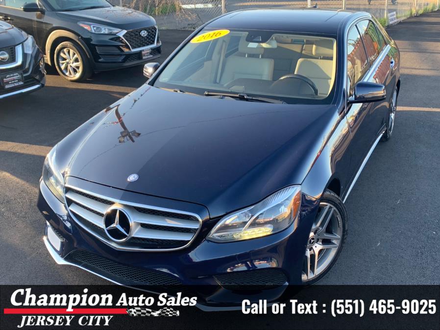 2016 Mercedes-Benz E-Class 4dr Sdn E 350 Sport 4MATIC, available for sale in Jersey City, New Jersey | Champion Auto Sales of JC. Jersey City, New Jersey 2016 Mercedes-Benz E-Class 4dr Sdn E 350 Sport 4MATIC, available for sale in Jersey City, New Jersey | Champion Auto Sales of JC. Jersey City, New Jersey