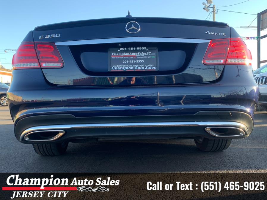 2016 Mercedes-Benz E-Class 4dr Sdn E 350 Sport 4MATIC, available for sale in Jersey City, New Jersey | Champion Auto Sales of JC. Jersey City, New Jersey 2016 Mercedes-Benz E-Class 4dr Sdn E 350 Sport 4MATIC, available for sale in Jersey City, New Jersey | Champion Auto Sales of JC. Jersey City, New Jersey
