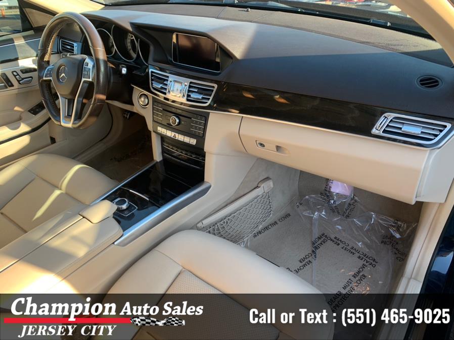 2016 Mercedes-Benz E-Class 4dr Sdn E 350 Sport 4MATIC, available for sale in Jersey City, New Jersey | Champion Auto Sales of JC. Jersey City, New Jersey 2016 Mercedes-Benz E-Class 4dr Sdn E 350 Sport 4MATIC, available for sale in Jersey City, New Jersey | Champion Auto Sales of JC. Jersey City, New Jersey