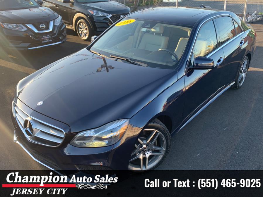 2016 Mercedes-Benz E-Class 4dr Sdn E 350 Sport 4MATIC, available for sale in Jersey City, New Jersey | Champion Auto Sales of JC. Jersey City, New Jersey 2016 Mercedes-Benz E-Class 4dr Sdn E 350 Sport 4MATIC, available for sale in Jersey City, New Jersey | Champion Auto Sales of JC. Jersey City, New Jersey