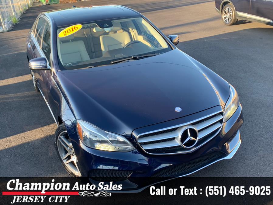2016 Mercedes-Benz E-Class 4dr Sdn E 350 Sport 4MATIC, available for sale in Jersey City, New Jersey | Champion Auto Sales of JC. Jersey City, New Jersey 2016 Mercedes-Benz E-Class 4dr Sdn E 350 Sport 4MATIC, available for sale in Jersey City, New Jersey | Champion Auto Sales of JC. Jersey City, New Jersey