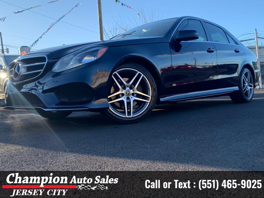 2016 Mercedes-Benz E-Class 4dr Sdn E 350 Sport 4MATIC, available for sale in Jersey City, New Jersey | Champion Auto Sales of JC. Jersey City, New Jersey 2016 Mercedes-Benz E-Class 4dr Sdn E 350 Sport 4MATIC, available for sale in Jersey City, New Jersey | Champion Auto Sales of JC. Jersey City, New Jersey