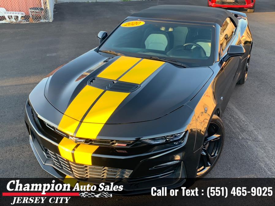 2020 Chevrolet Camaro 2dr Conv 1SS, available for sale in Jersey City, New Jersey | Champion Auto Sales of JC. Jersey City, New Jersey 2020 Chevrolet Camaro 2dr Conv 1SS, available for sale in Jersey City, New Jersey | Champion Auto Sales of JC. Jersey City, New Jersey