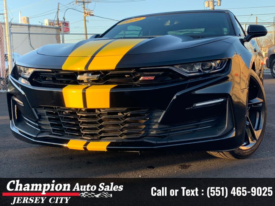 2020 Chevrolet Camaro 2dr Conv 1SS, available for sale in Jersey City, New Jersey | Champion Auto Sales of JC. Jersey City, New Jersey
