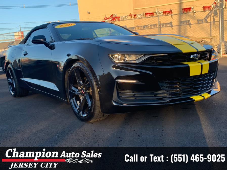 2020 Chevrolet Camaro 2dr Conv 1SS, available for sale in Jersey City, New Jersey | Champion Auto Sales of JC. Jersey City, New Jersey 2020 Chevrolet Camaro 2dr Conv 1SS, available for sale in Jersey City, New Jersey | Champion Auto Sales of JC. Jersey City, New Jersey