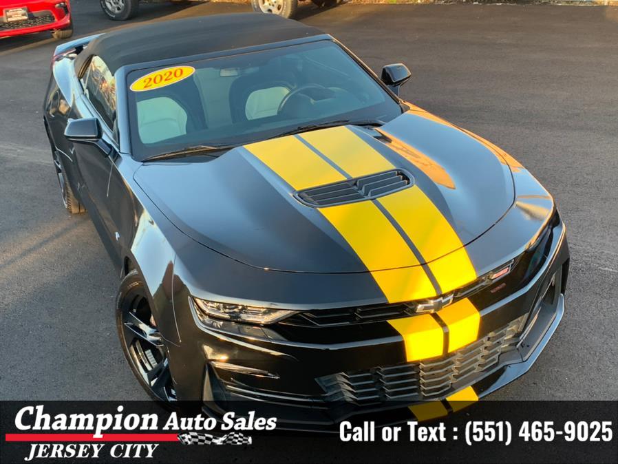 2020 Chevrolet Camaro 2dr Conv 1SS, available for sale in Jersey City, New Jersey | Champion Auto Sales of JC. Jersey City, New Jersey 2020 Chevrolet Camaro 2dr Conv 1SS, available for sale in Jersey City, New Jersey | Champion Auto Sales of JC. Jersey City, New Jersey
