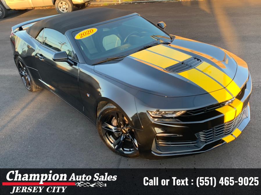 2020 Chevrolet Camaro 2dr Conv 1SS, available for sale in Jersey City, New Jersey | Champion Auto Sales of JC. Jersey City, New Jersey 2020 Chevrolet Camaro 2dr Conv 1SS, available for sale in Jersey City, New Jersey | Champion Auto Sales of JC. Jersey City, New Jersey