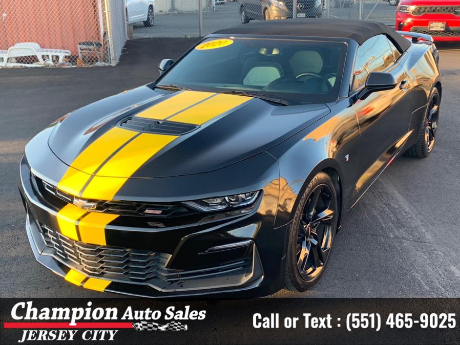 2020 Chevrolet Camaro 2dr Conv 1SS, available for sale in Jersey City, New Jersey | Champion Auto Sales of JC. Jersey City, New Jersey 2020 Chevrolet Camaro 2dr Conv 1SS, available for sale in Jersey City, New Jersey | Champion Auto Sales of JC. Jersey City, New Jersey