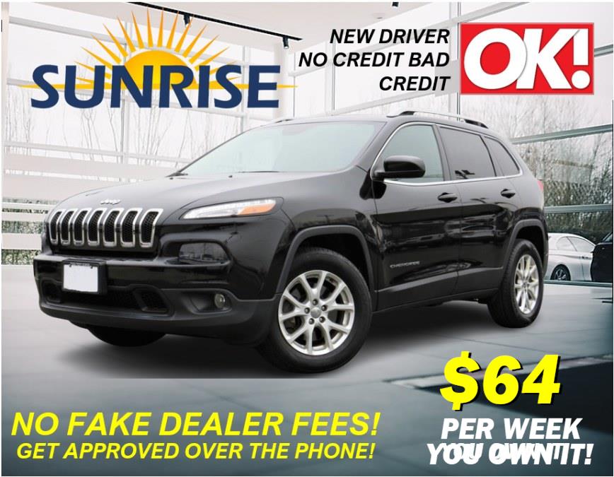 2017 Jeep Cherokee Latitude, available for sale in Elmont, New York | Sunrise of Elmont. Elmont, New York 2017 Jeep Cherokee Latitude, available for sale in Elmont, New York | Sunrise of Elmont. Elmont, New York