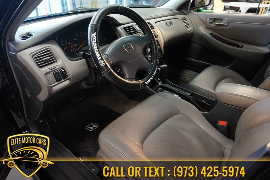 2002 Honda Accord Sdn EX Auto V6 w/Leather, available for sale in Newark, New Jersey | Elite Motor Cars. Newark, New Jersey 2002 Honda Accord Sdn EX Auto V6 w/Leather, available for sale in Newark, New Jersey | Elite Motor Cars. Newark, New Jersey