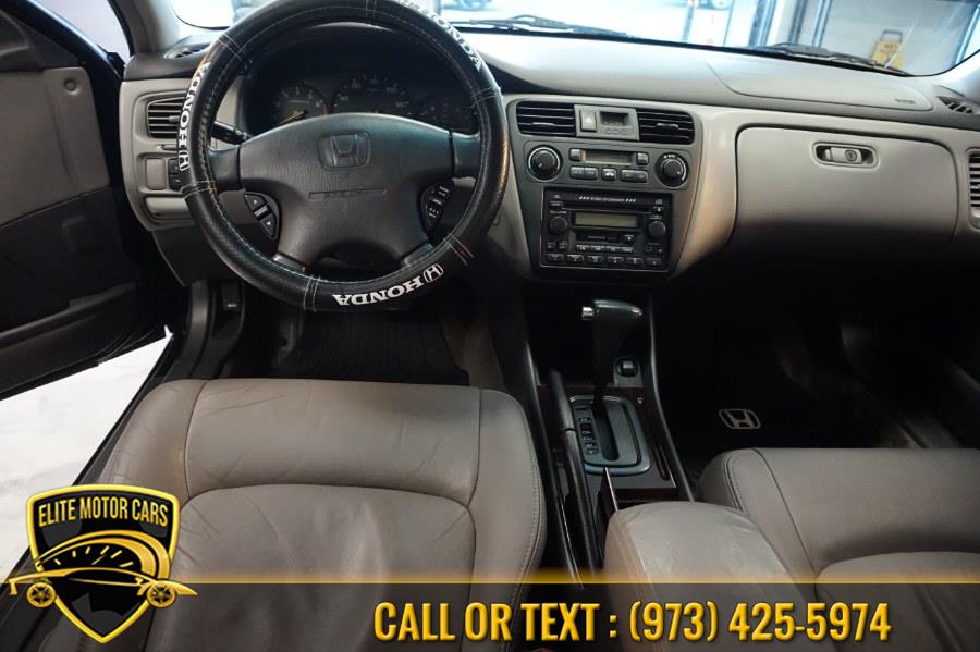 2002 Honda Accord Sdn EX Auto V6 w/Leather, available for sale in Newark, New Jersey | Elite Motor Cars. Newark, New Jersey 2002 Honda Accord Sdn EX Auto V6 w/Leather, available for sale in Newark, New Jersey | Elite Motor Cars. Newark, New Jersey