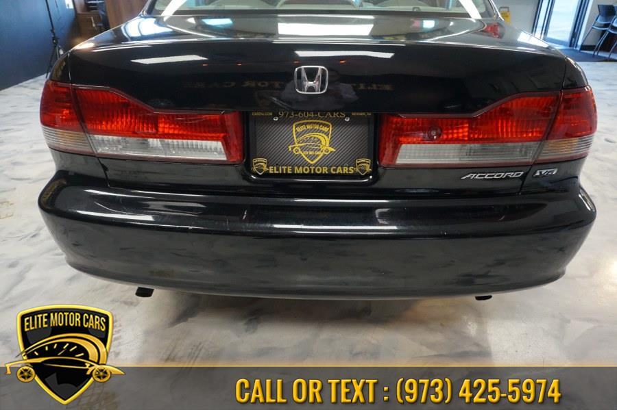 2002 Honda Accord Sdn EX Auto V6 w/Leather, available for sale in Newark, New Jersey | Elite Motor Cars. Newark, New Jersey 2002 Honda Accord Sdn EX Auto V6 w/Leather, available for sale in Newark, New Jersey | Elite Motor Cars. Newark, New Jersey