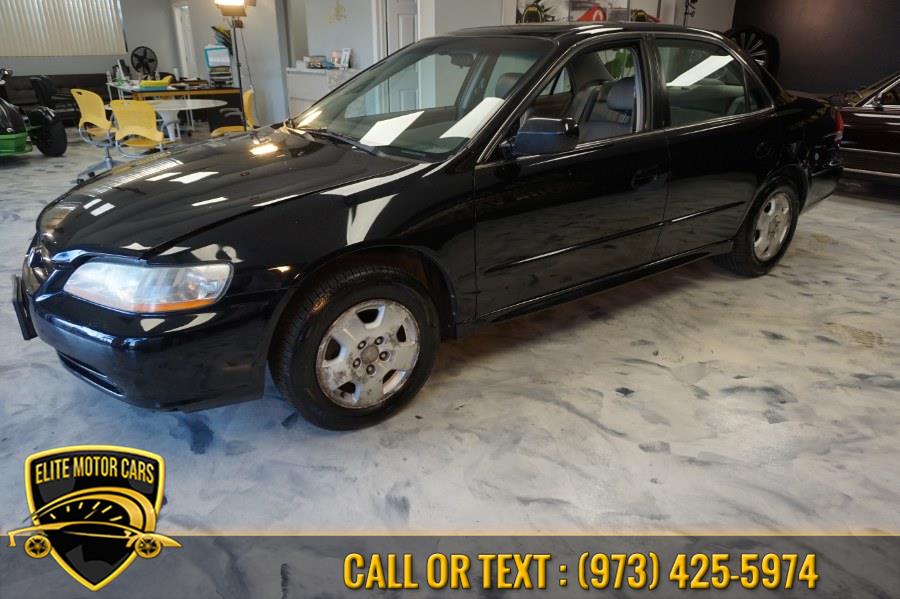 2002 Honda Accord Sdn EX Auto V6 w/Leather, available for sale in Newark, New Jersey | Elite Motor Cars. Newark, New Jersey 2002 Honda Accord Sdn EX Auto V6 w/Leather, available for sale in Newark, New Jersey | Elite Motor Cars. Newark, New Jersey