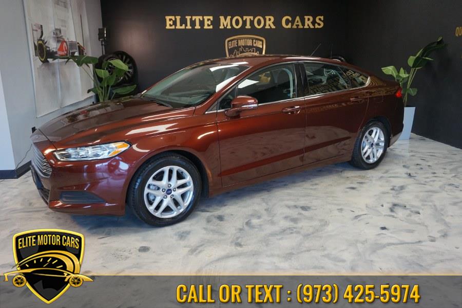 2016 Ford Fusion 4dr Sdn SE FWD, available for sale in Newark, New Jersey | Elite Motor Cars. Newark, New Jersey