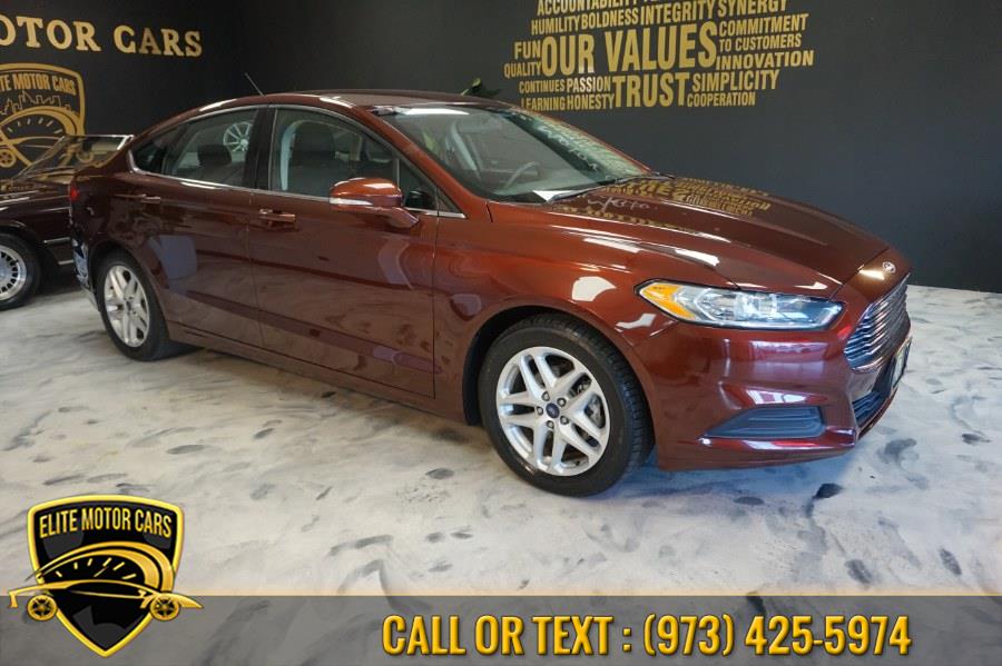 2016 Ford Fusion 4dr Sdn SE FWD, available for sale in Newark, New Jersey | Elite Motor Cars. Newark, New Jersey 2016 Ford Fusion 4dr Sdn SE FWD, available for sale in Newark, New Jersey | Elite Motor Cars. Newark, New Jersey