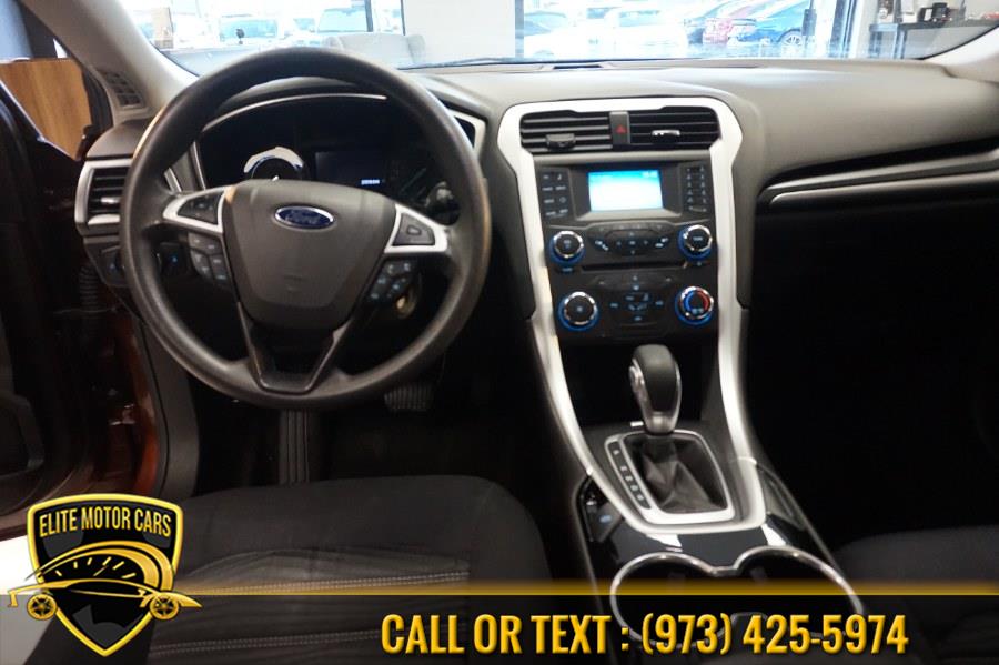 2016 Ford Fusion 4dr Sdn SE FWD, available for sale in Newark, New Jersey | Elite Motor Cars. Newark, New Jersey 2016 Ford Fusion 4dr Sdn SE FWD, available for sale in Newark, New Jersey | Elite Motor Cars. Newark, New Jersey