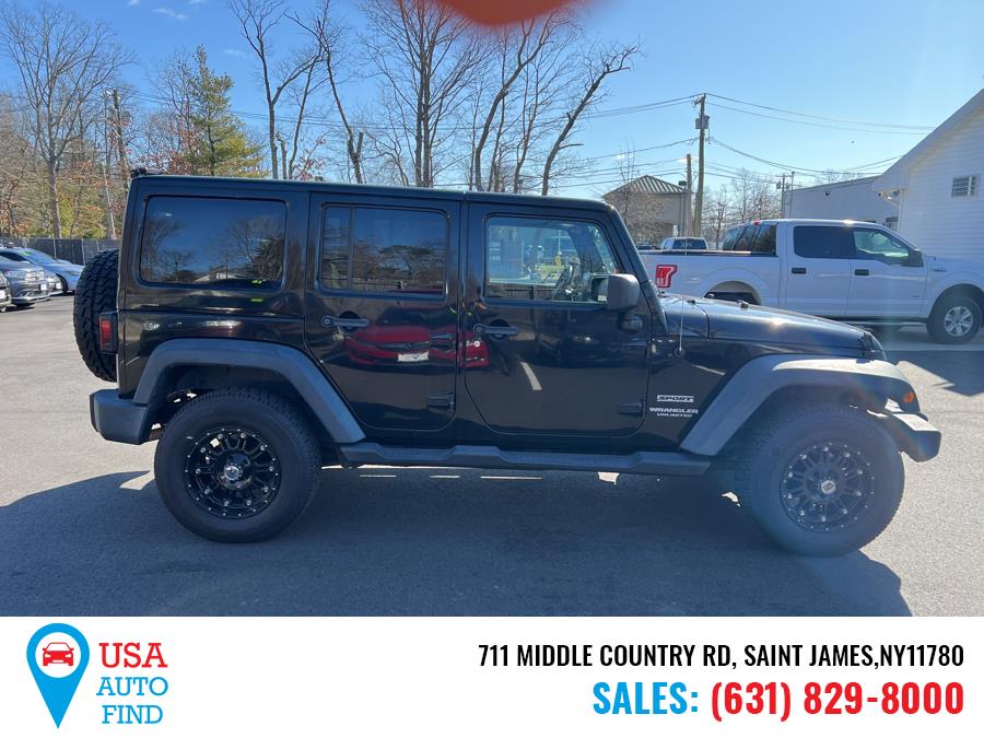 2012 Jeep Wrangler Unlimited 4WD 4dr Sport, available for sale in Saint James, New York | USA Auto Find. Saint James, New York 2012 Jeep Wrangler Unlimited 4WD 4dr Sport, available for sale in Saint James, New York | USA Auto Find. Saint James, New York