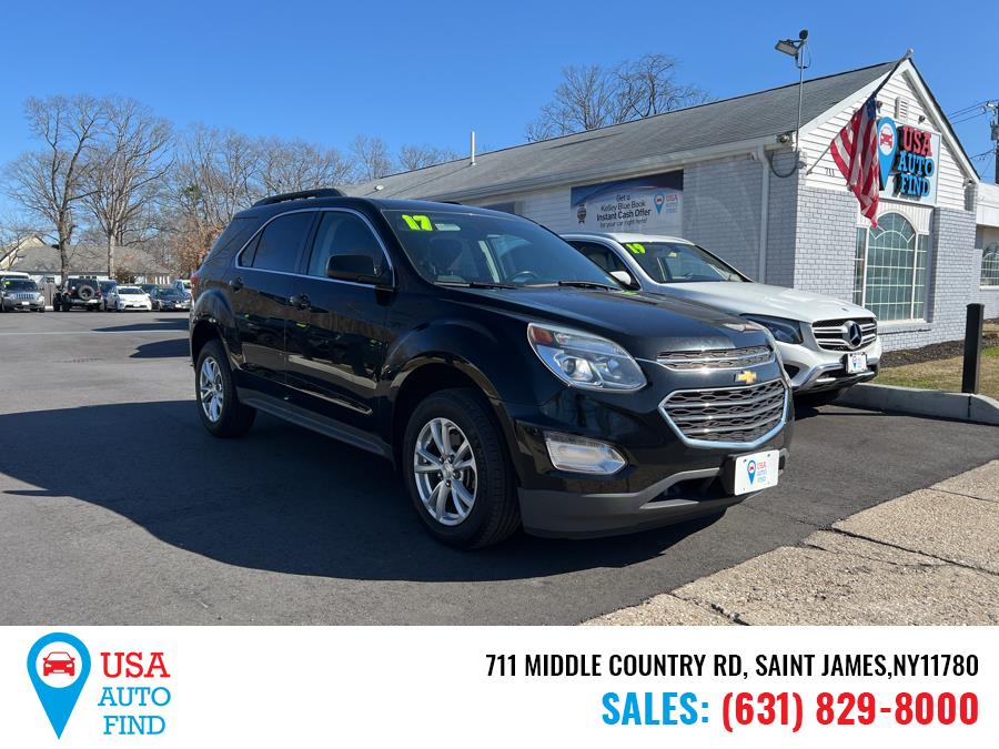 2017 Chevrolet Equinox FWD 4dr LT w/1LT, available for sale in Saint James, New York | USA Auto Find. Saint James, New York